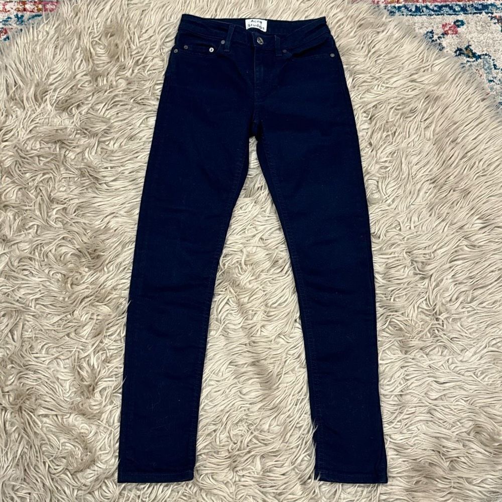 Acne studios skin 5 bluefin jeans size 24